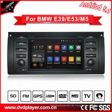 Hla 8786 Android 5.1 Auto DVD GPS System für BMW 5 E39 M5 3G Internet oder WiFi Anschluss